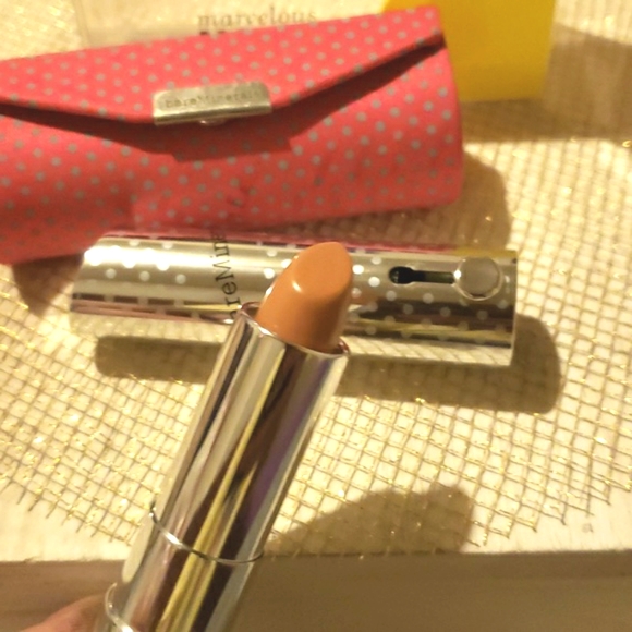 🌟🧚‍♀️DREAM BIG BareMinerals DISCONTINUED Moxie Lipstick NWT - Picture 6 of 9